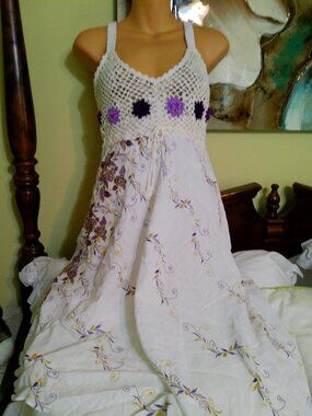 VINTAGE ISLAND DRESS GREAT CONDITION SIZE SM-MED